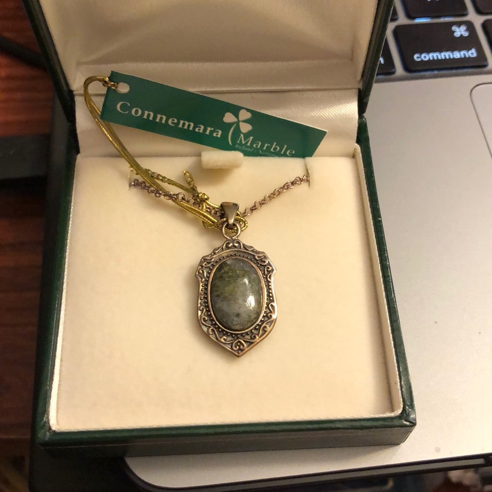 Connemara Marble Necklace